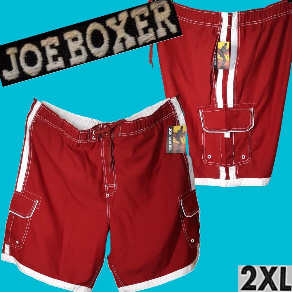Swim shorts w/pockets, NWT
